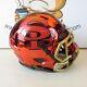San Francisco 49ers Custom Mini Helmet Alternate decals on Red Chrome