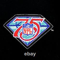 San Francisco 49ers DeLong Team NFL Jacket Size 2XL Black Super Bowl Victories