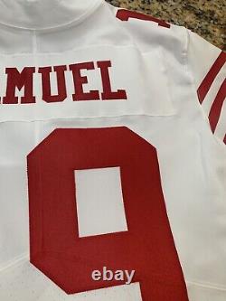San Francisco 49ers Deebo Samuel Nike Vapor Elite Jersey- Size 44