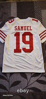 San Francisco 49ers Deebo Samuel Nike Vapor F. U. Z. E Limited Jersey