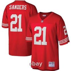 San Francisco 49ers Deion Sanders Mitchell & Ness Scarlet 1994 NFL Legacy Jersey