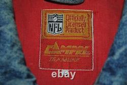 San Francisco 49ers Denim Jacket Embroidered Records/player Names 1990s Campri L