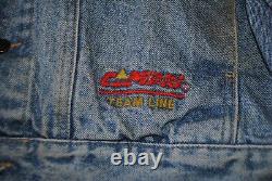 San Francisco 49ers Denim Jacket Embroidered Records/player Names 1990s Campri L