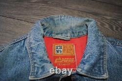 San Francisco 49ers Denim Jacket Embroidered Records/player Names 1990s Campri L