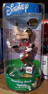 San Francisco 49ers Disney Goofy Bobblehead