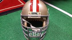 San Francisco 49ers Earl Cooper Game Used Helmet First Td In 49ers Super Bowl