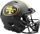 San Francisco 49ers Eclipse Alternate Revolution Speed Auth Football Helmet