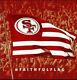 San Francisco 49ers Faithful Flag SBL Ticket Holder Exclusive