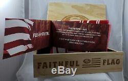 San Francisco 49ers Faithful Flag Season Ticket Holders Gift NEW IN BOX NINERS