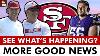 San Francisco 49ers Fans Get A Double Dose Of Good News 49ers Future Plan Garrett Bradbury