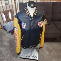 San Francisco 49ers Faux Jacket Large