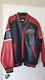 San Francisco 49ers Faux Leather Jacket Size XL Brand New red