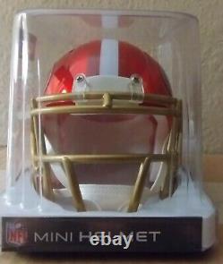 San Francisco 49ers Flash Speed Mini Helmet DISCONTINUED SOLD OUT