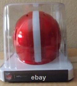 San Francisco 49ers Flash Speed Mini Helmet DISCONTINUED SOLD OUT