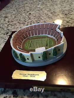 San Francisco 49ers Football Stadium Display Kezar Candelstick Levi's NFL