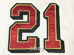 San Francisco 49ers Frank Gore #21 Football NFL Reebok Jersey Size52