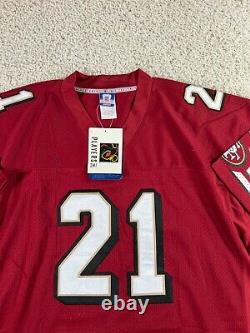 San Francisco 49ers Frank Gore VTG Reebok Authentic NFL Red Home Jersey Size 54
