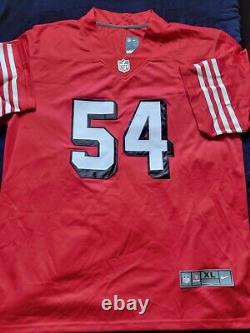 San Francisco 49ers Fred Warner Autographed Jersey Beckett Authentication