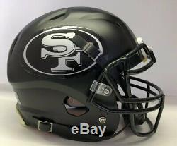 San Francisco 49ers Full Size Authentic Schutt Vengeance Custom Football Helmet