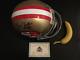San Francisco 49ers Full-Size Football Helmet Autographed by Jerry Rice + COA