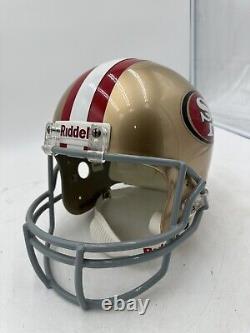 San Francisco 49ers Full Size Replica Football Helmet Size Medium