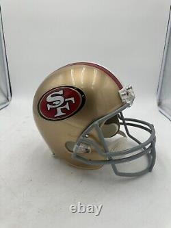 San Francisco 49ers Full Size Replica Football Helmet Size Medium