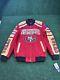 San Francisco 49ers G-III Sports Power Forward Racing Full-Snap Jacket Size L