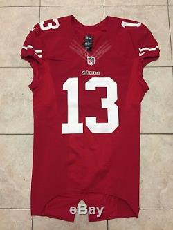 San Francisco 49ers Game Issued Jersey