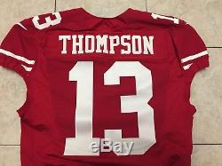 San Francisco 49ers Game Issued Jersey