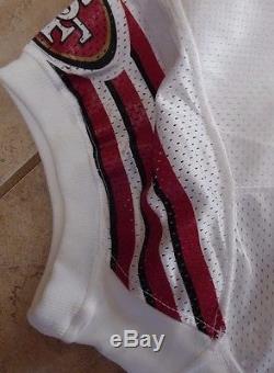 San Francisco 49ers Game Jersey Vintage Rod Woodson Team Issue Jersey 1997 44