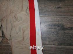 San Francisco 49ers Game Used NFL Football Jersey Pants 42 Player Issue Wilson