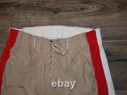 San Francisco 49ers Game Used NFL Football Jersey Pants 42 Player Issue Wilson