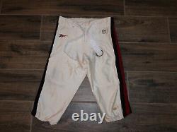 San Francisco 49ers Game Used NFL Football Jersey Pants 48 Player Issue Reebok