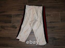 San Francisco 49ers Game Used NFL Football Jersey Pants 48 Player Issue Reebok