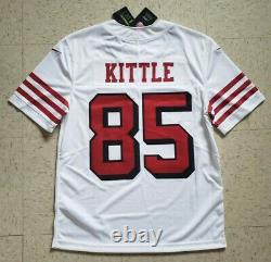 San Francisco 49ers George Kittle Nike Vapor Limited Jersey Men's Size Medium
