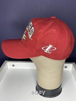 San Francisco 49ers Hat Cap Snapback Red Mini Diamond Pro Line Logo Athletics