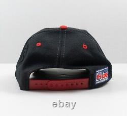 San Francisco 49ers Hat Sharktooth Snapback Black Dome Logo Athletic Pro Line