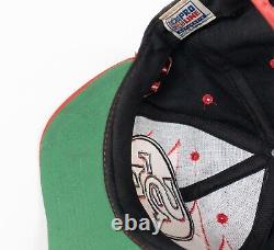 San Francisco 49ers Hat Sharktooth Snapback Black Dome Logo Athletic Pro Line