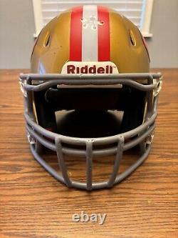San Francisco 49ers Helmet Adult Medium