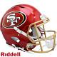 San Francisco 49ers Helmet Riddell Authentic Full Size Speed Style FLASH Altern