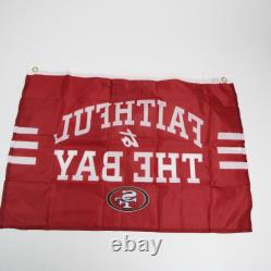 San Francisco 49ers Idegy Flag Men's Red New