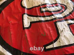 San Francisco 49ers Jacket Locker Line 1990s Satin Vintage Pls Read Description