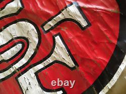 San Francisco 49ers Jacket Locker Line 1990s Satin Vintage Pls Read Description