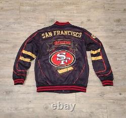 San Francisco 49ers Jacket Niners Jacket Size SMALL NFL 49ers SUPERBOWL