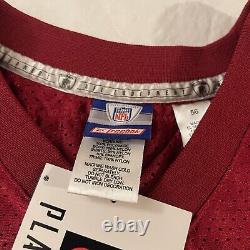 San Francisco 49ers Jeff Garcia #5 Vintage Authentic Size 56 Signed Reebok