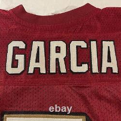 San Francisco 49ers Jeff Garcia #5 Vintage Authentic Size 56 Signed Reebok