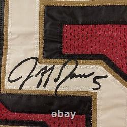 San Francisco 49ers Jeff Garcia #5 Vintage Authentic Size 56 Signed Reebok