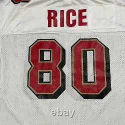 San Francisco 49ers Jerry Rice Champion Jersey 44 Niners Vintage