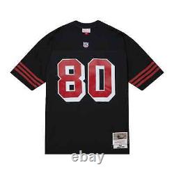 San Francisco 49ers Jerry Rice Mitchell & Ness Black 1994 Bo Tonal Legacy Jersey