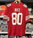 San Francisco 49ers Jerry Rice Nike Vapor FUSE Limited Jersey Size XL Authentic